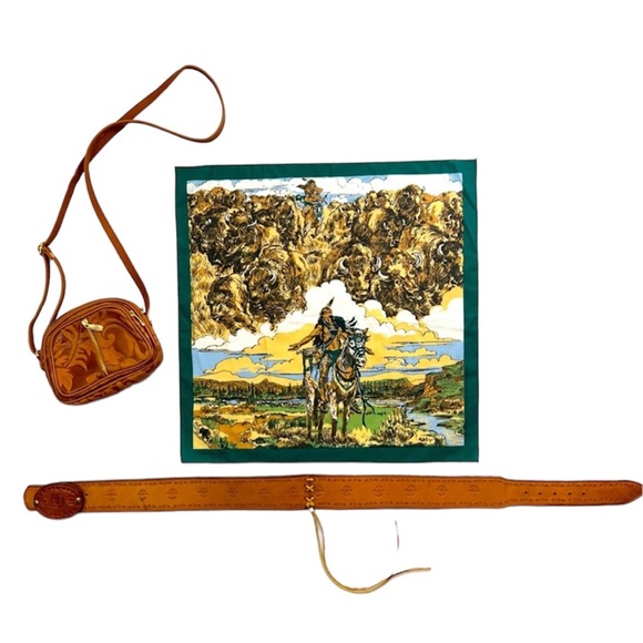 One-Of-A-Kind Dyna Buckle Solid Brass Handmade Belt - Picture 11 of 11